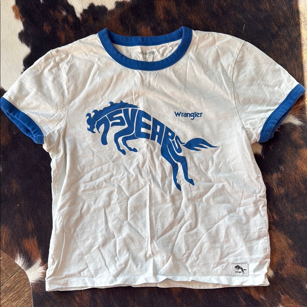 Wrangler Wen’s 75 Year Anniversary T-Shirt
